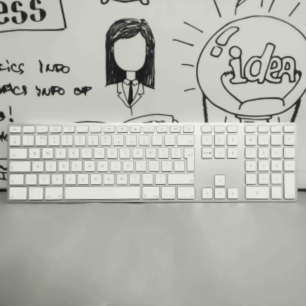 كيبورد ابل A1243 سلكي (استعمال خارج)