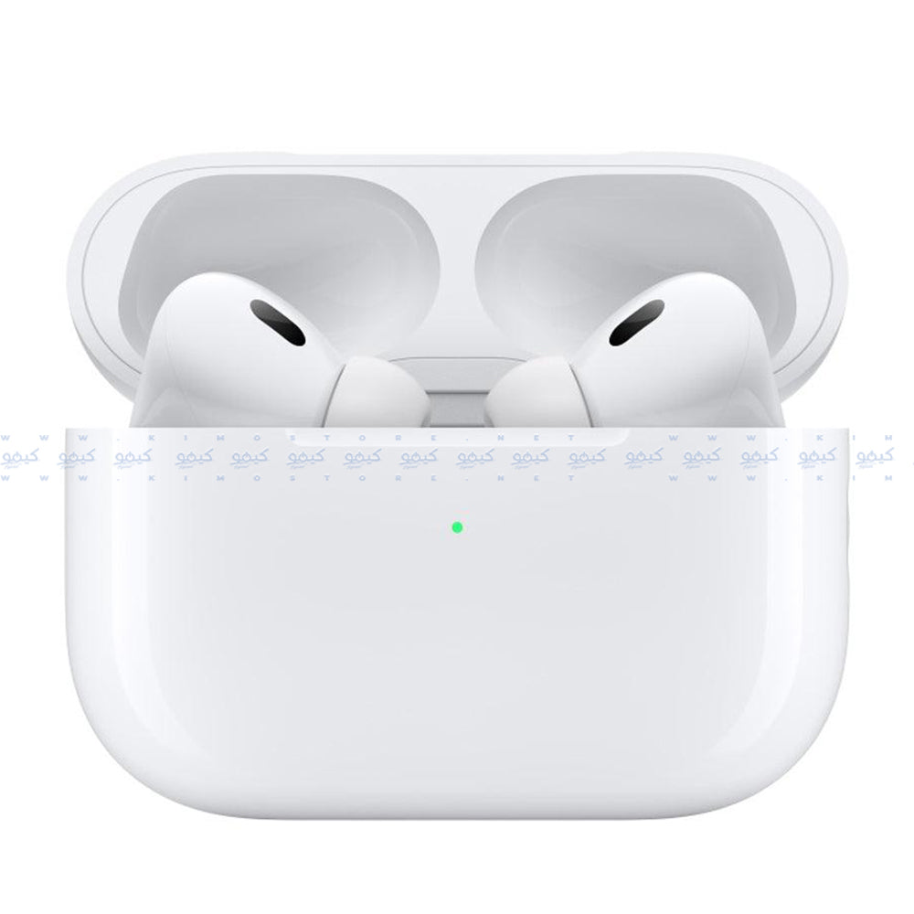 إيربودز أبل Pro (الجيل الثاني) مع علبة شحن MagSafe (تايب سي)