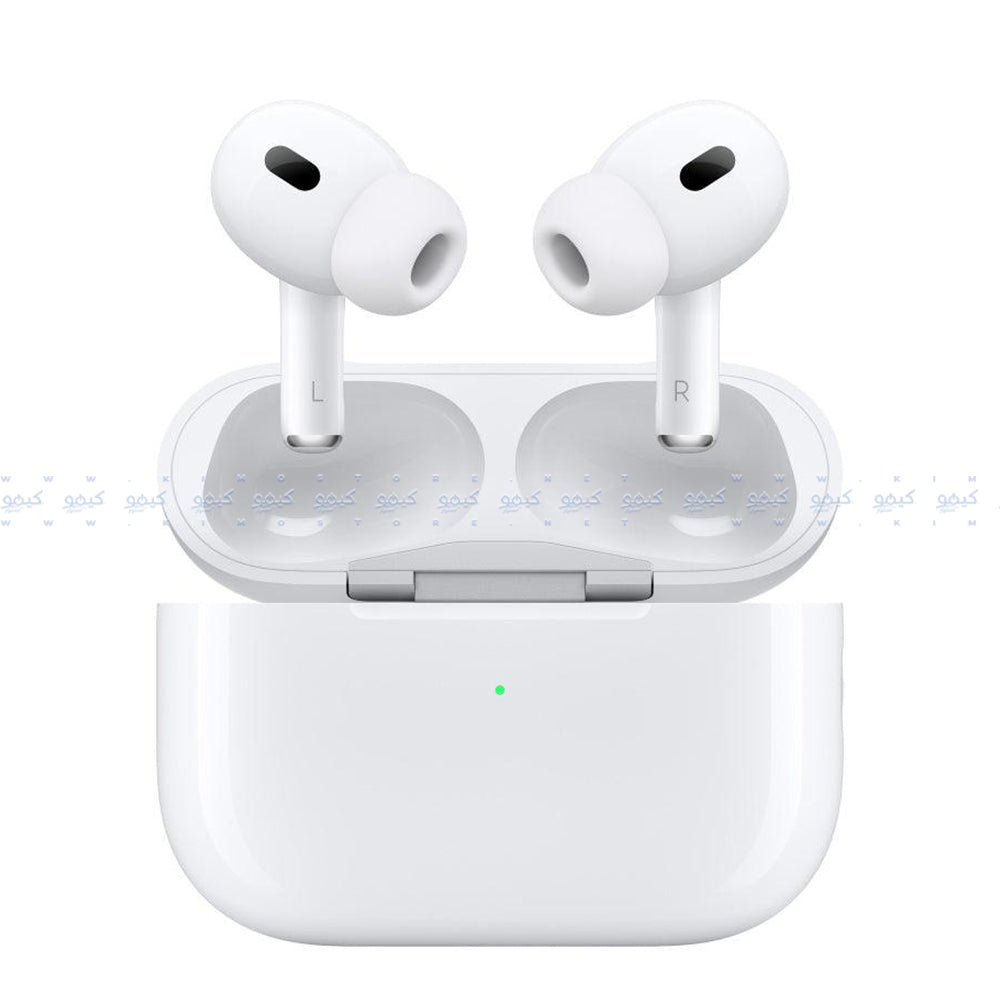 إيربودز أبل Pro (الجيل الثاني) مع علبة شحن MagSafe (تايب سي)