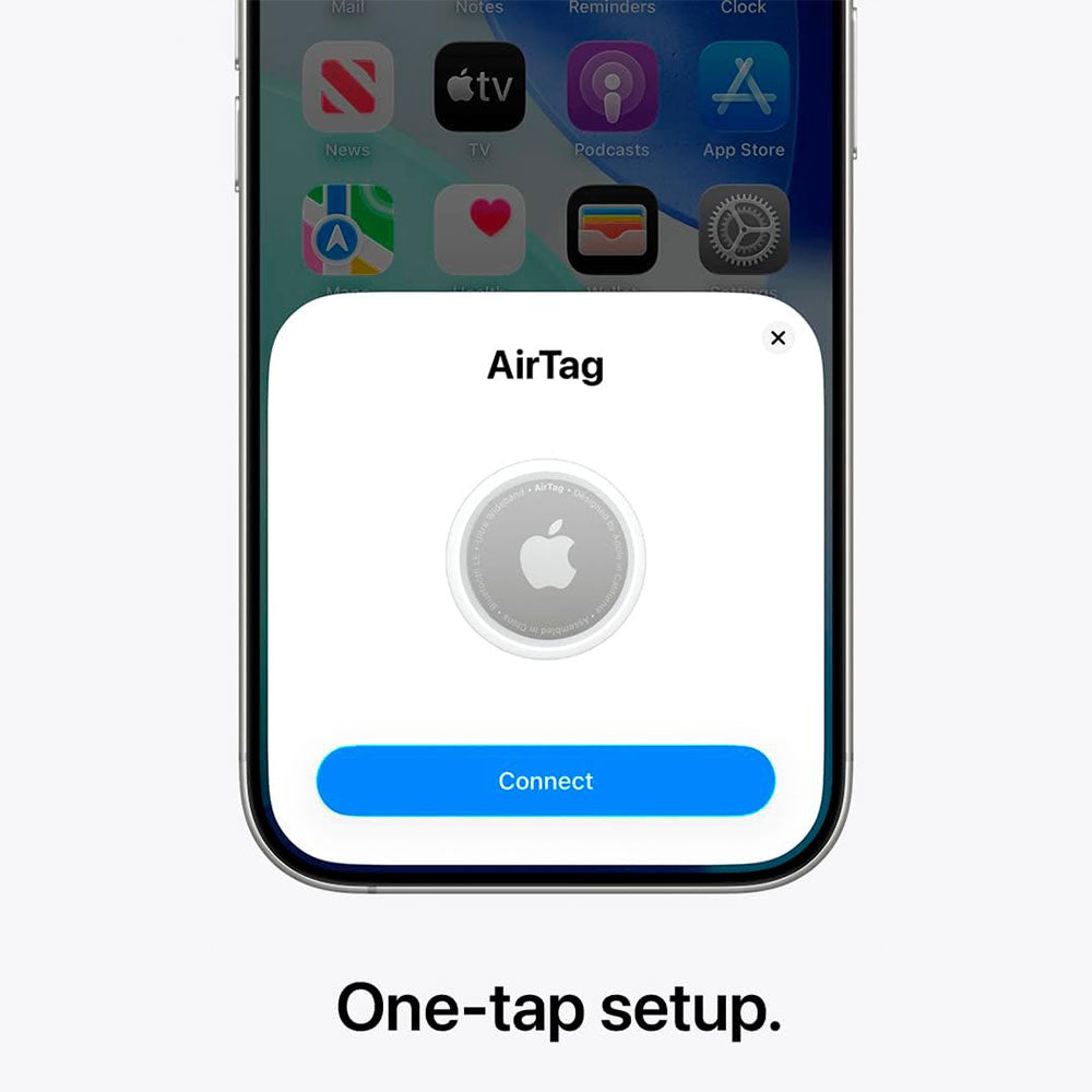 Apple MFE94LL/A AirTag (2nd Generation) 1 Pack