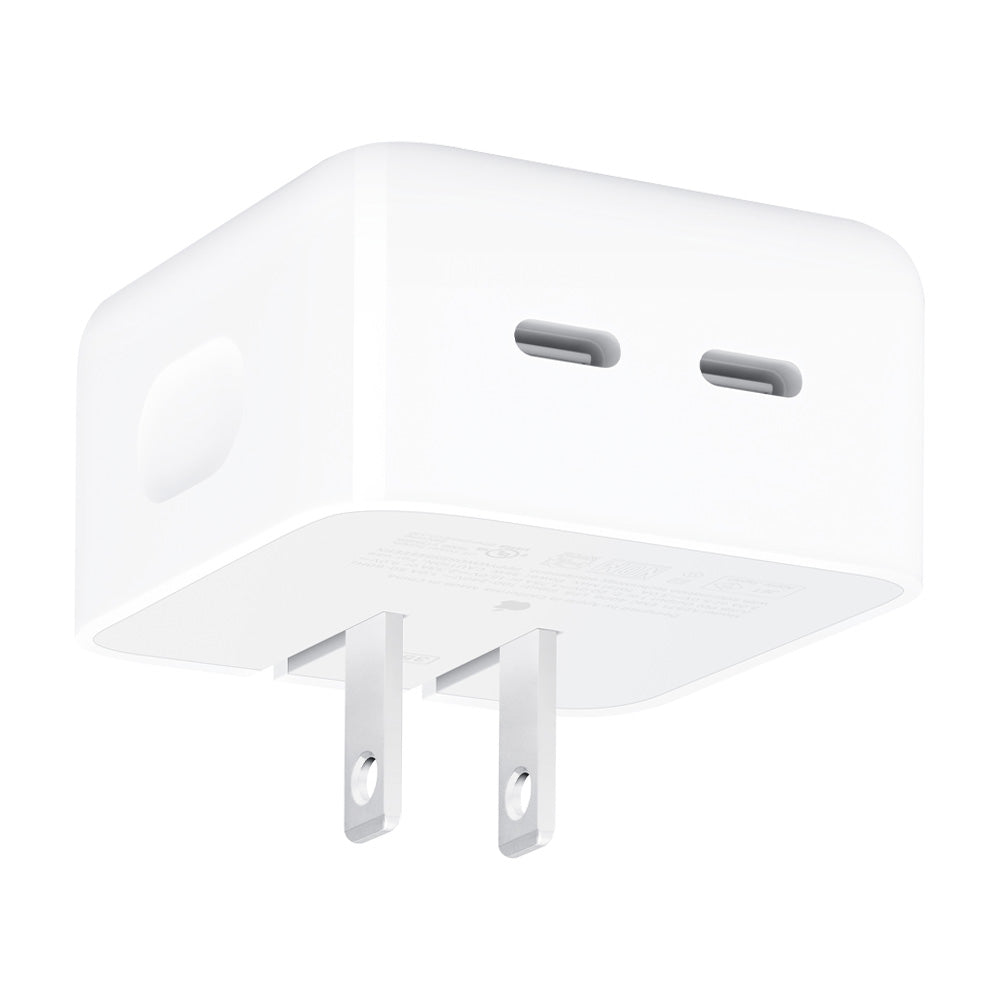 Apple MNWM3AM/A Wall Charger 2x Type-C 35W
