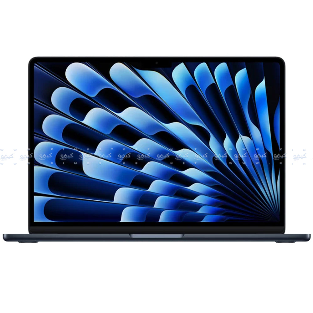 Apple MacBook Air A3240 Laptop (Apple M4-10 Core - 16GB Ram - M.2 NVMe 256GB - 8-core Graphics - 13.6 Inch IPS) - Midnight