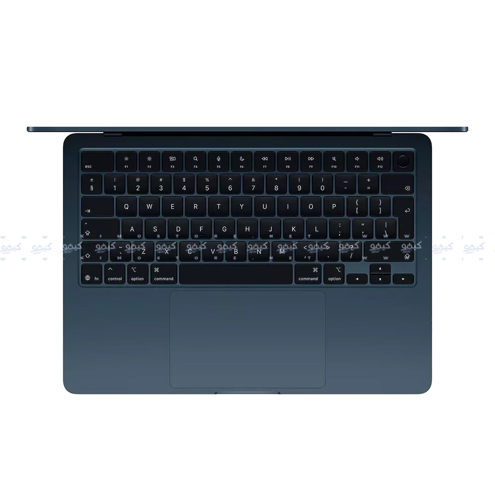 Apple MacBook Air A3240 Laptop (Apple M4-10 Core - 16GB Ram - M.2 NVMe 256GB - 8-core Graphics - 13.6 Inch IPS) - Midnight