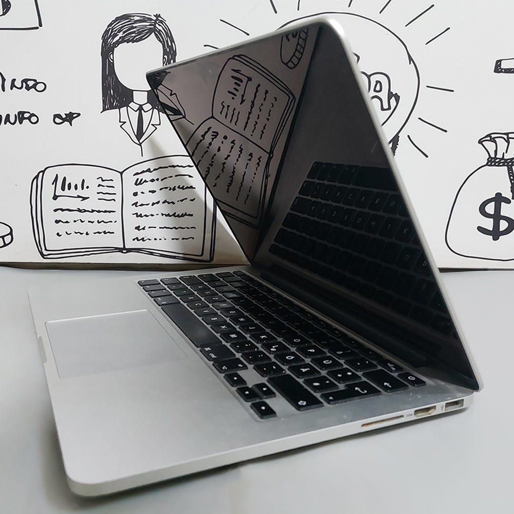 لاب توب ابل MacBook Pro 11.1 2014 (انتل كور i5 - رام 8 جيجابايت DDR3 - هارد 250 جيجابايت SSD - انتل Iris جرافيكس - شاشة 13.3 بوصة 2K - كاميرا) استعمال خارج