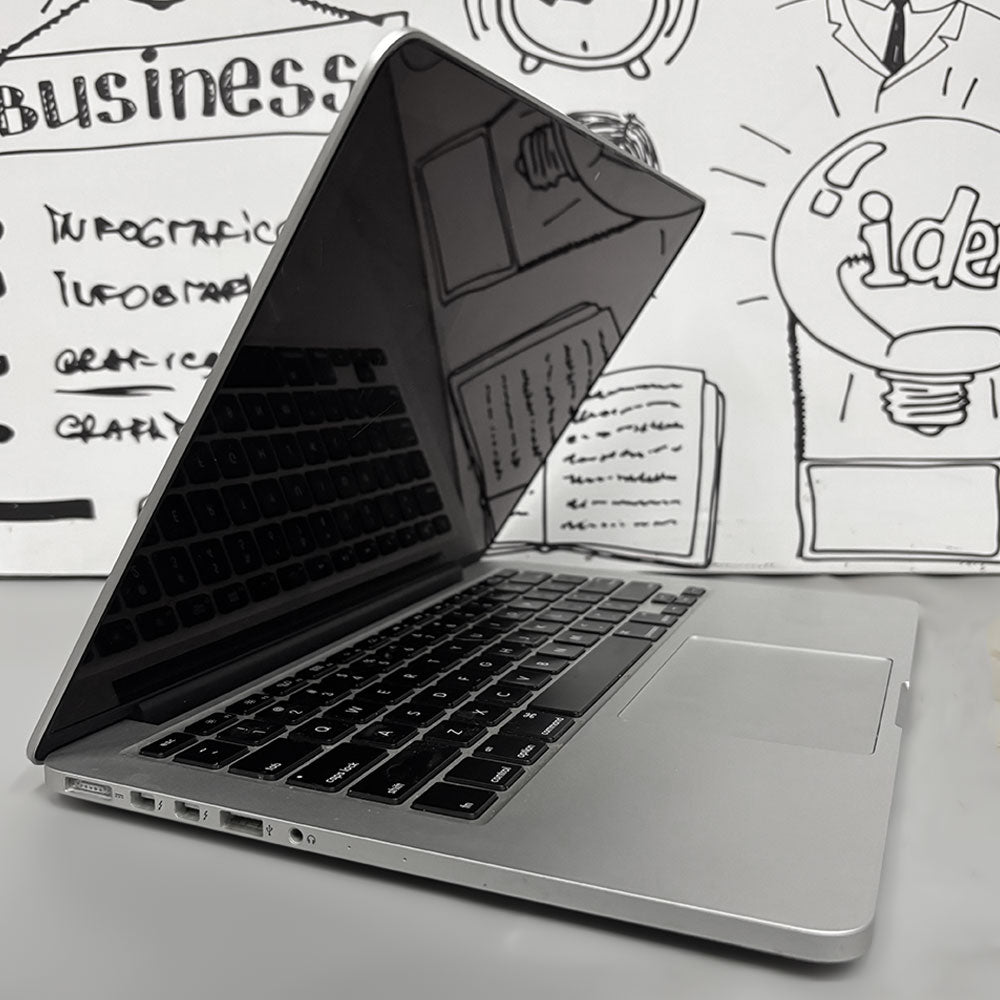 لاب توب ابل ماك بوك برو 12.1 (انتل كور i5- رام 8 جيجابايت - هارد 128 جيجابايت M.2 - انتل ايرس جرافيكس - شاشة 13.3 بوصة WQXGA)
