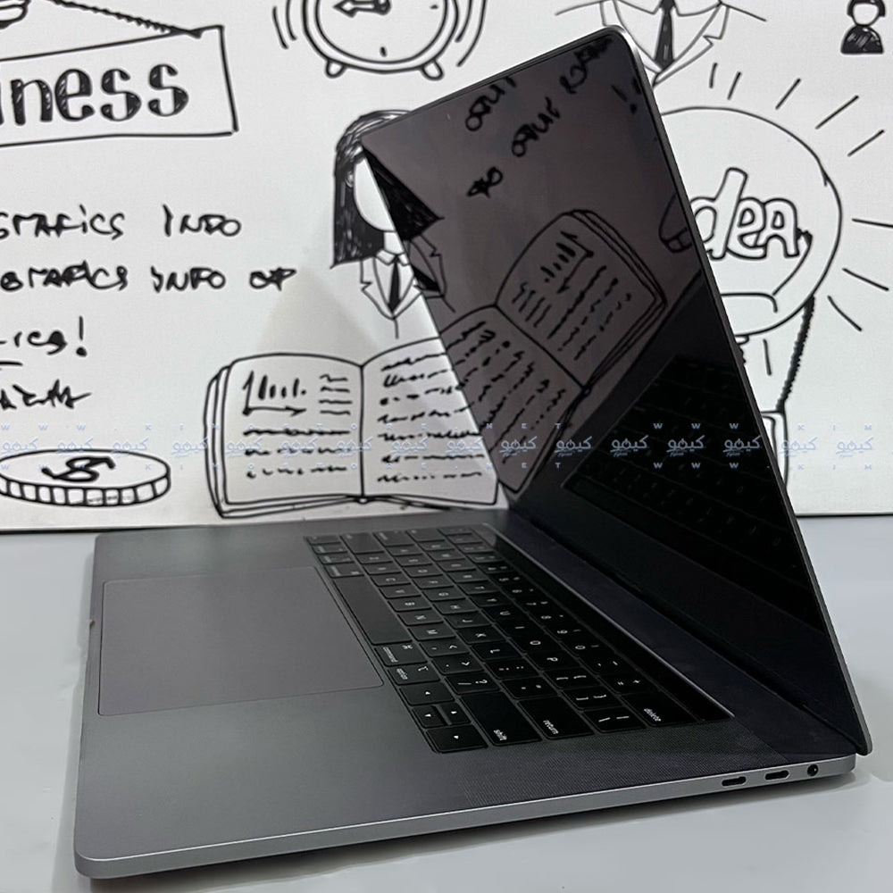لاب توب ابل MacBook Pro 15.3 (انتل كور i9 - رام 16 جيجابايت DDR4 - هارد 1 تيرابايت M.2 - اى ام دى راديون برو 4 جيجابايت Vega 20 - شاشة 15.4 بوصة QHD - كاميرا) استعمال خارج