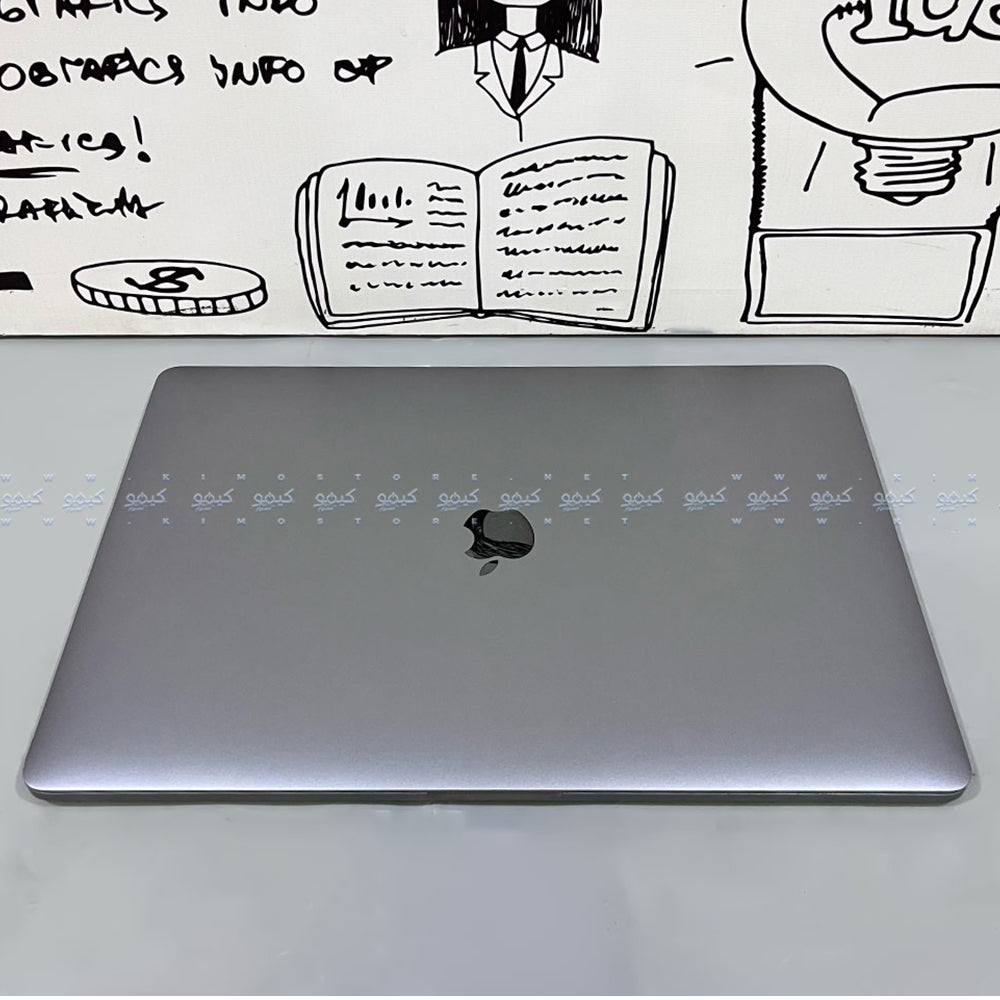 لاب توب ابل MacBook Pro 15.3 (انتل كور i9 - رام 16 جيجابايت DDR4 - هارد 1 تيرابايت M.2 - اى ام دى راديون برو 4 جيجابايت Vega 20 - شاشة 15.4 بوصة QHD - كاميرا) استعمال خارج