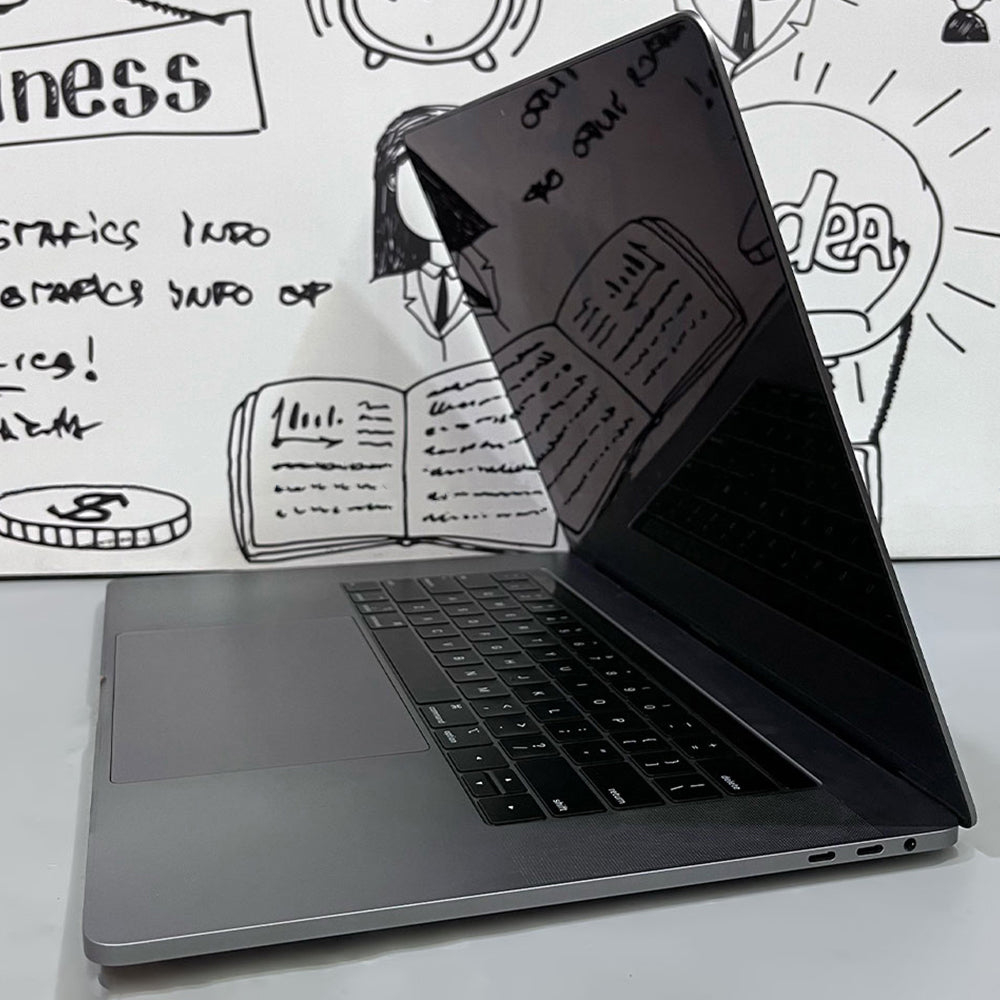 Apple MacBook Pro A1990 2019 Laptop (Intel Core i9 - 16GB DDR4 - SSD 512GB - AMD Radeon Pro 560X 4GB Graphics - 15.4 Inch 4K- Cam) Original Used