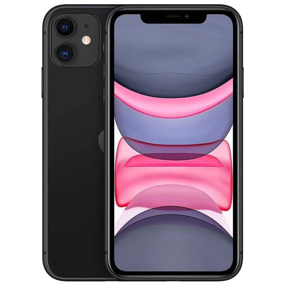 Apple iPhone 11 Original Used (128GB / 4G LTE / 74% Battery) - Black