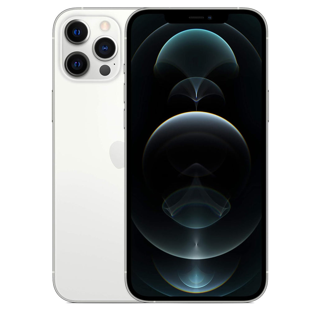 Apple iPhone 12 Pro Max Used (128GB / 6GB Ram / 6.7 Inch / 5G / 80% Battery) - Silver