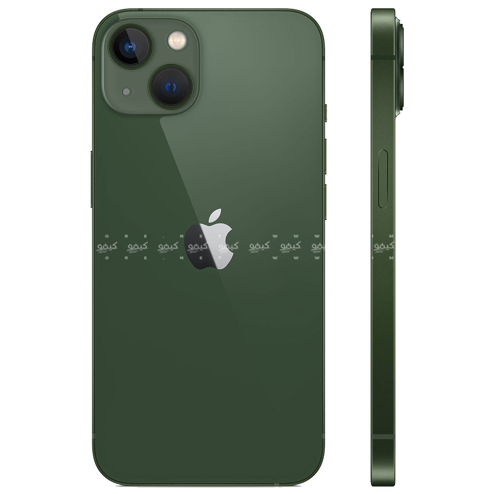 موبايل ايفون 13 (128 جيجابايت / 4 جيجابايت رام / شاشة 6.1 بوصة / تقنية 5G)