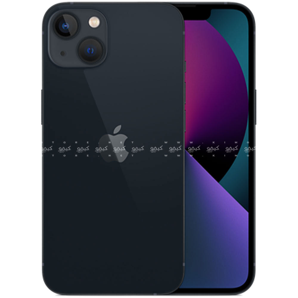 موبايل ايفون 13 (128 جيجابايت / 4 جيجابايت رام / شاشة 6.1 بوصة / تقنية 5G)