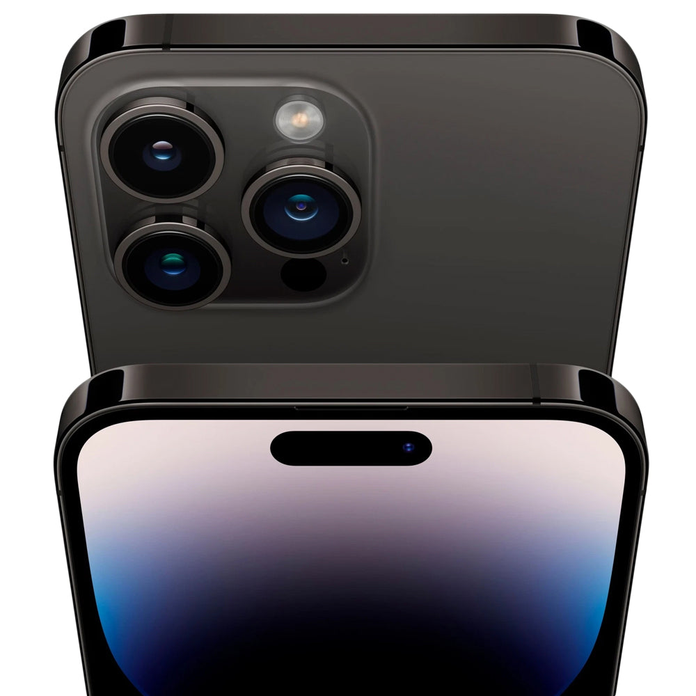 موبايل ايفون 14 Pro Max (256 جيجابايت / 6 جيجابايت رام / شاشة 6.7 بوصة / تقنية 5G / بطارية %79) استعمال خارج - اسود