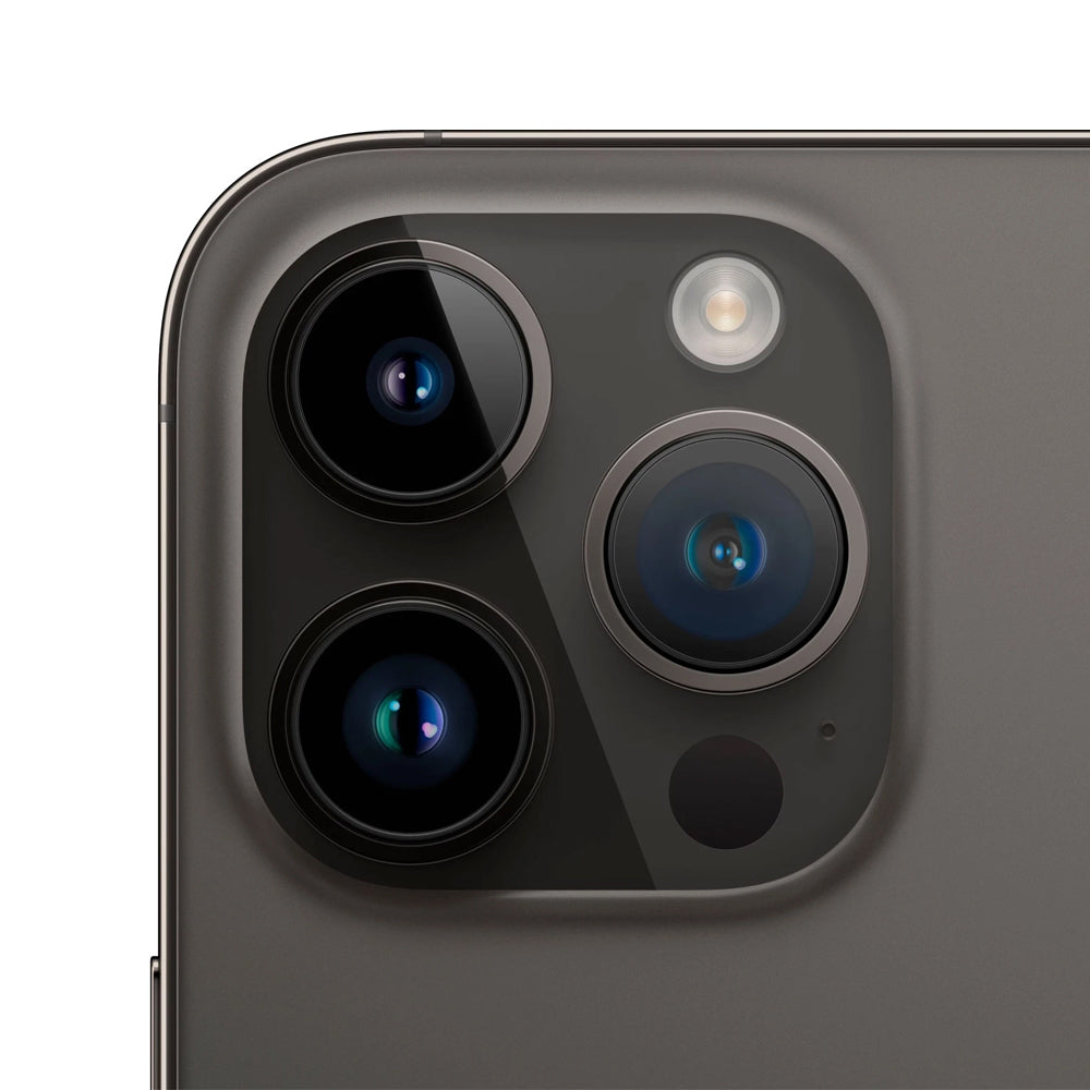موبايل ايفون 14 Pro Max (256 جيجابايت / 6 جيجابايت رام / شاشة 6.7 بوصة / تقنية 5G / بطارية %79) استعمال خارج - اسود