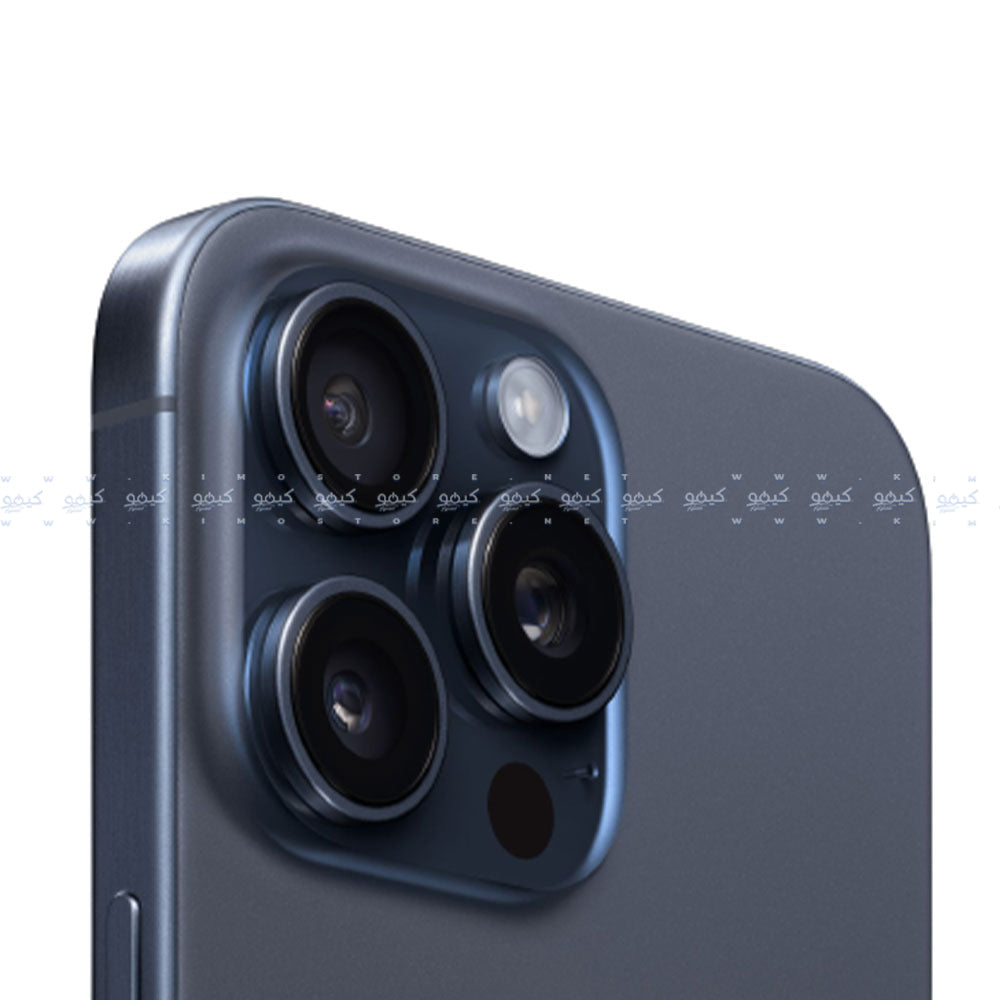 Apple iPhone 15 Pro Max Original Used 256GB / 8GB Ram / 6.7 Inch / 5G / 87% Battery) - Blue Titanium