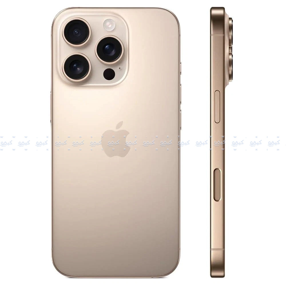 موبايل ايفون 16 برو ماكس (512 جيجابايت / 8 جيجابايت رام / شاشة 6.9 بوصة / تقنية 5G) (ضمان دولي) (معفى من الضرائب)