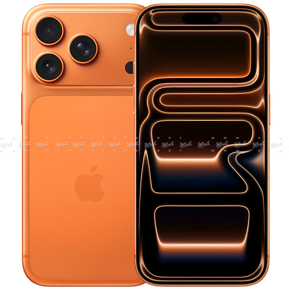 Apple iPhone 17 Pro Max (256GB / 12GB Ram / 6.9 Inch / 5G) (International Warranty) (Tax Exempt) - Orange