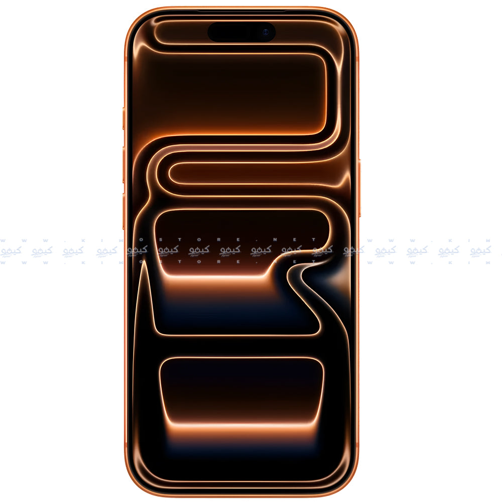 موبايل ايفون 17 برو ماكس (256 جيجابايت / 12 جيجابايت رام / شاشة 6.9 بوصة / تقنية 5G) (ضمان دولي) (معفى من الضرائب) - برتقالي