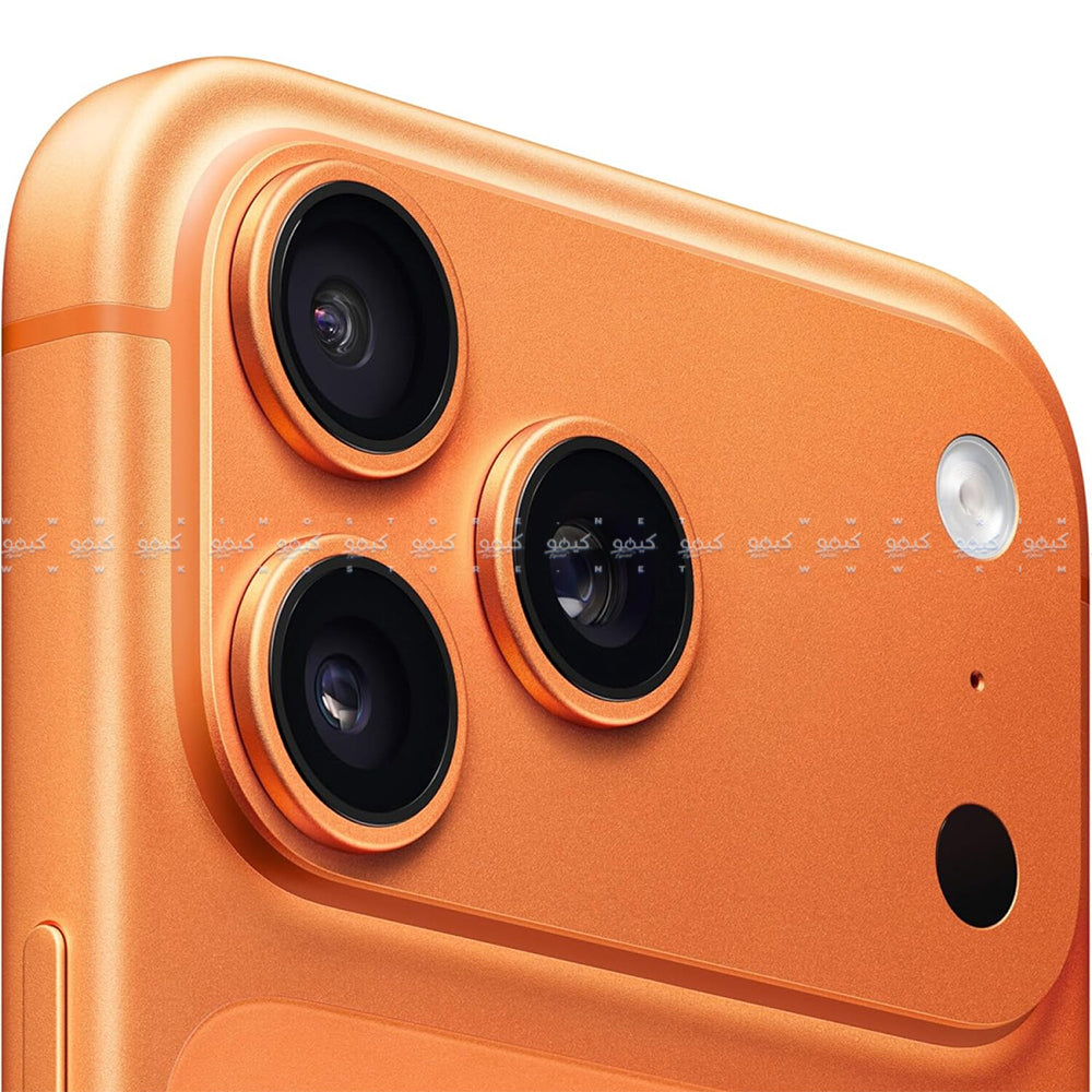 موبايل ايفون 17 برو ماكس (256 جيجابايت / 12 جيجابايت رام / شاشة 6.9 بوصة / تقنية 5G)