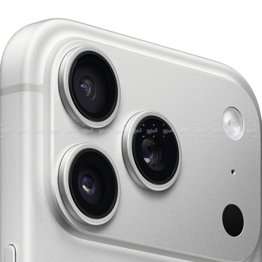 موبايل ايفون 17 برو ماكس (512 جيجابايت / 12 جيجابايت رام / شاشة 6.9 بوصة / تقنية 5G) (ضمان دولي) (معفى من الضرائب)