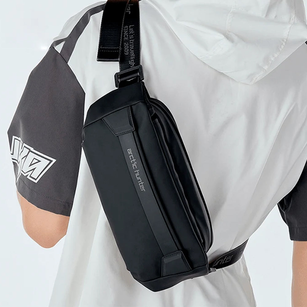Arctic Hunter B00043 Crossbody Bag - Black