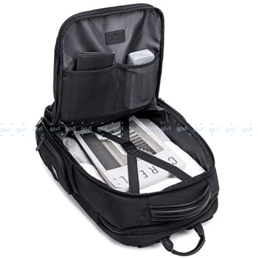 Arctic Hunter B00544 Laptop Backpack - Black