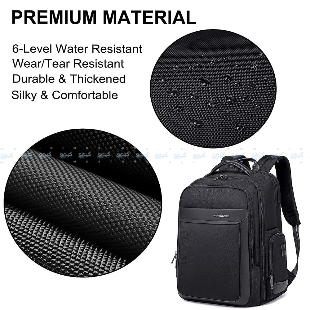 Arctic Hunter B00544 Laptop Backpack - Black