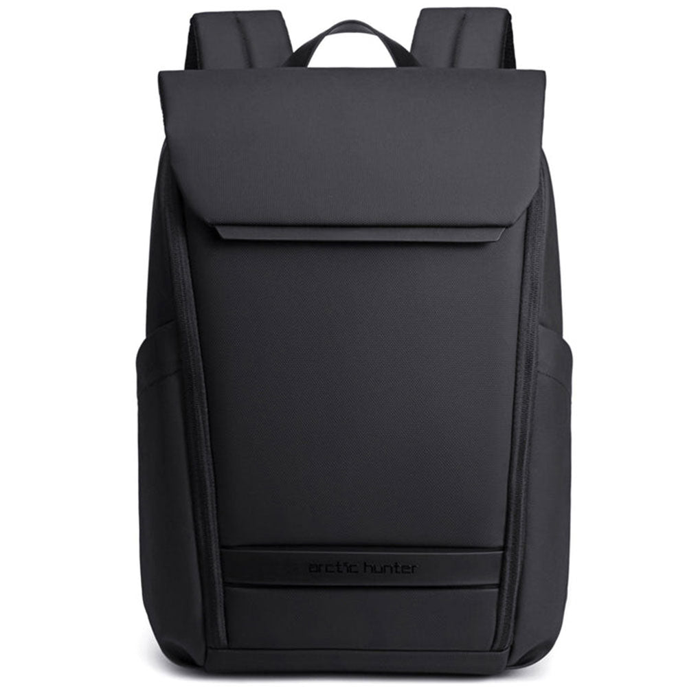Arctic Hunter Laptop Backpack - Black