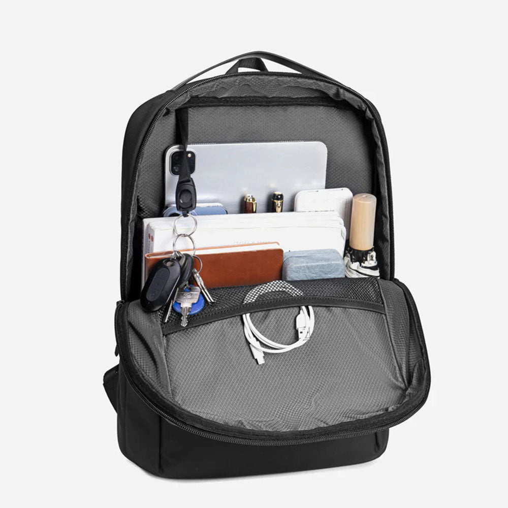 Arctic Hunter B00574 Laptop Backpack - Black