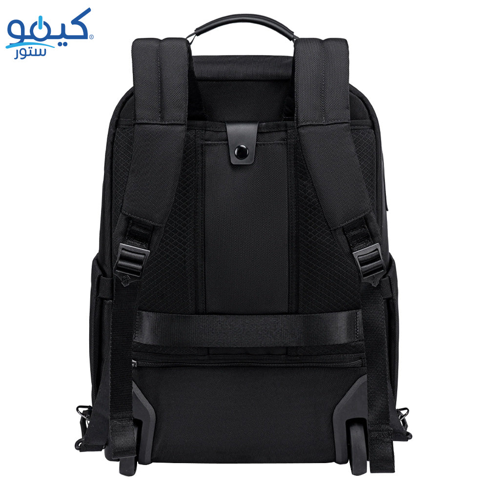 Arctic Hunter LG00656-1 Trolley Laptop Backpack - Black