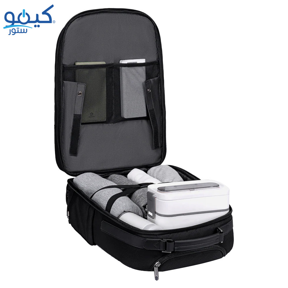 Arctic Hunter LG00656-1 Trolley Laptop Backpack - Black