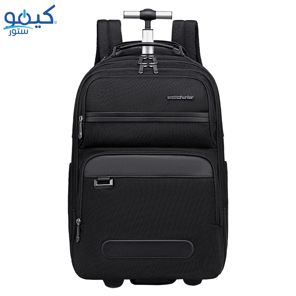 Arctic Hunter LG00656-1 Trolley Laptop Backpack - Black
