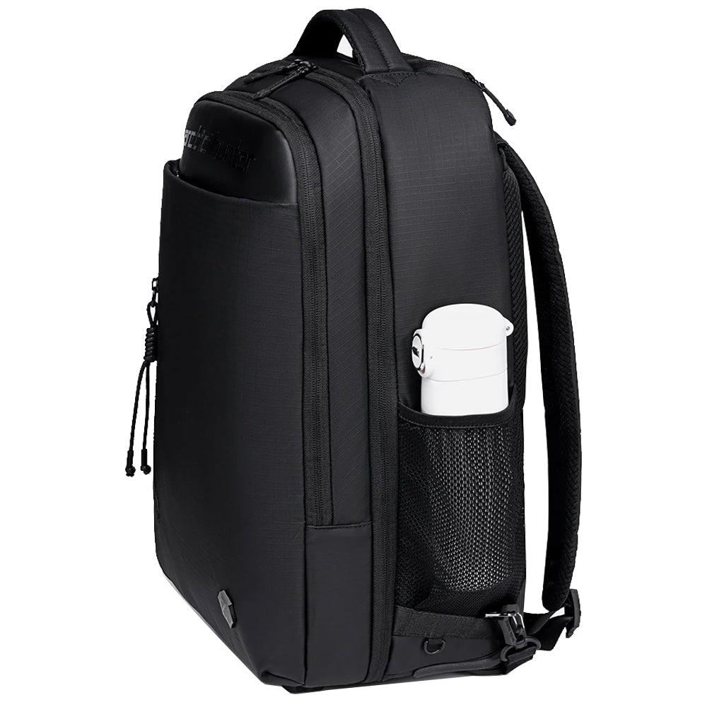 Arctic Hunter LG00657-1 Trolley Laptop Backpack - Black