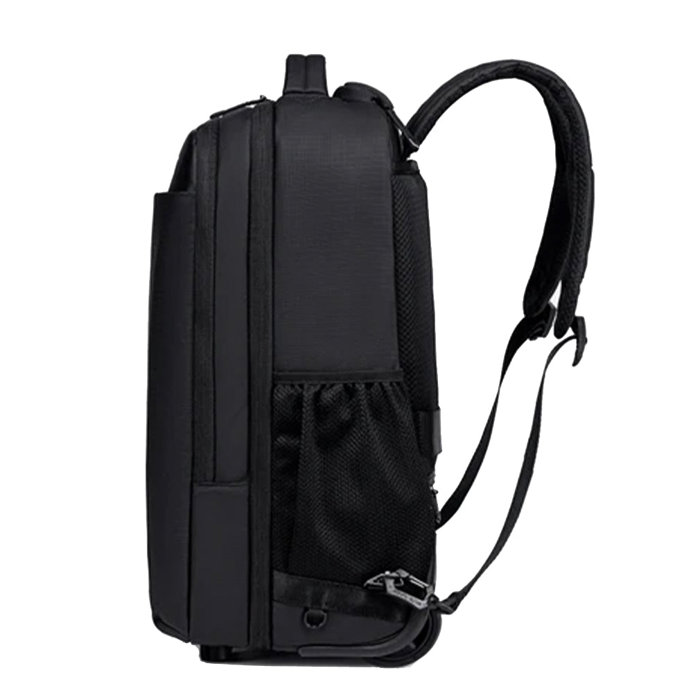 Arctic Hunter LG00657-1 Trolley Laptop Backpack - Black