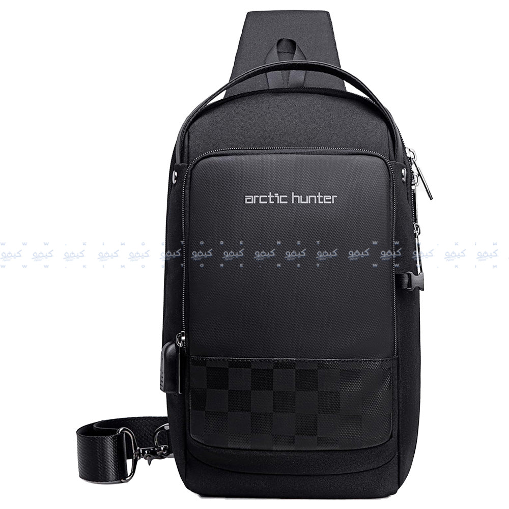 Arctic Hunter XB00105 Crossbody Bag - Black