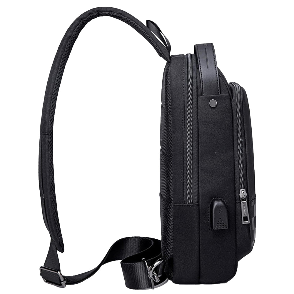 Arctic Hunter XB00105 Crossbody Bag - Black