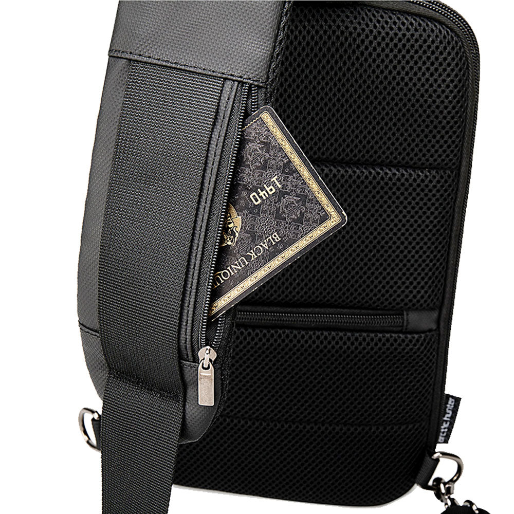 Arctic Hunter XB00113 Crossbody Bag - Black