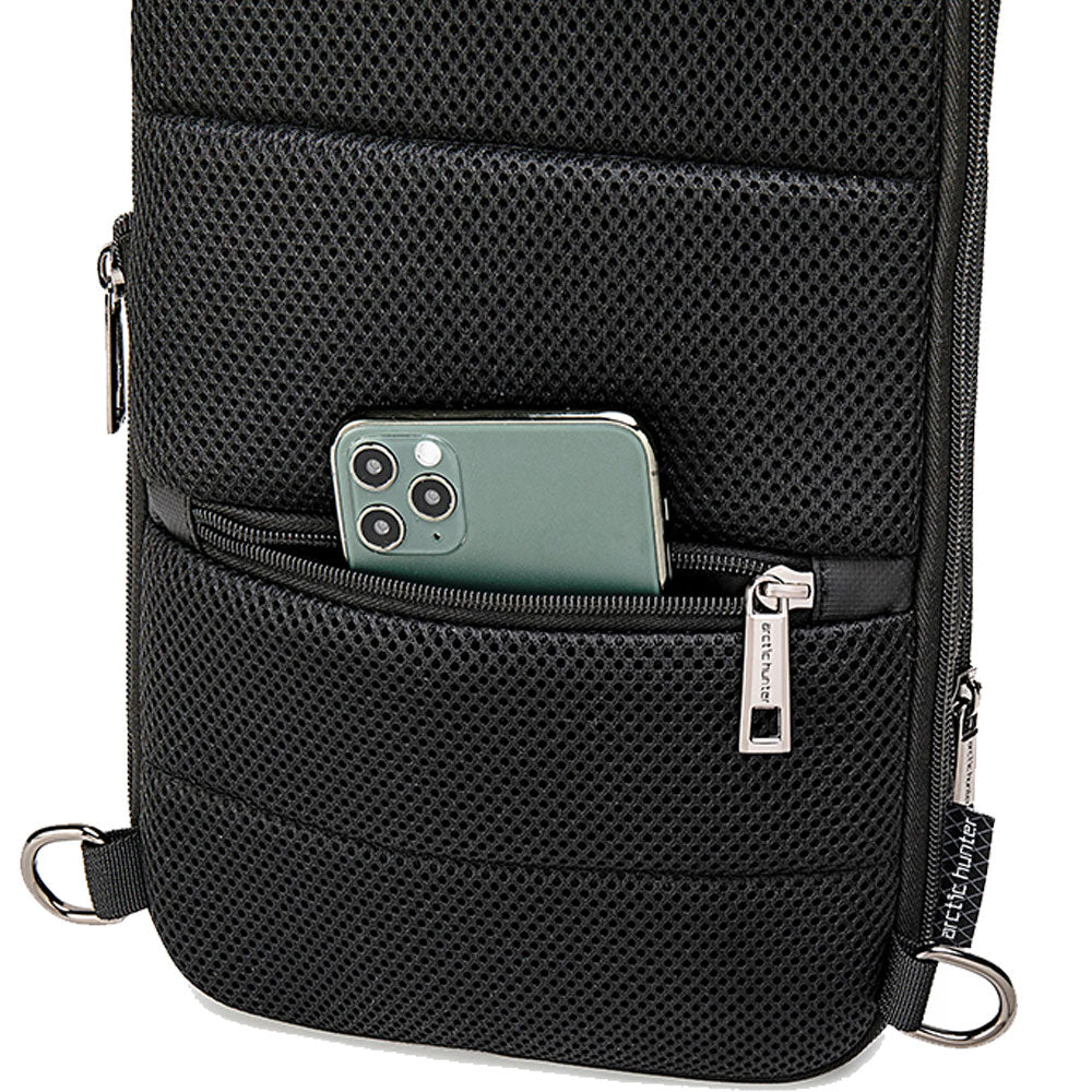 Arctic Hunter XB00113 Crossbody Bag - Black
