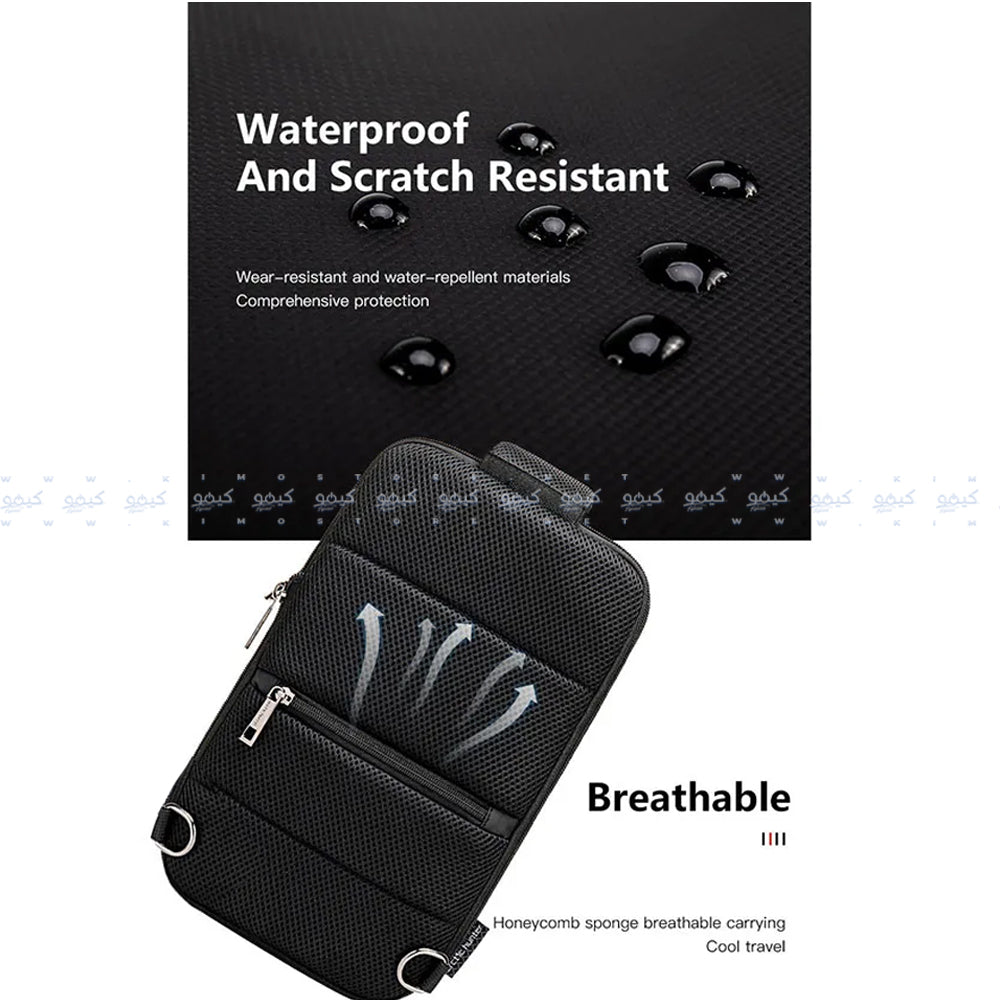 شنطة كروس أركتك هانتر XB00113- اسود