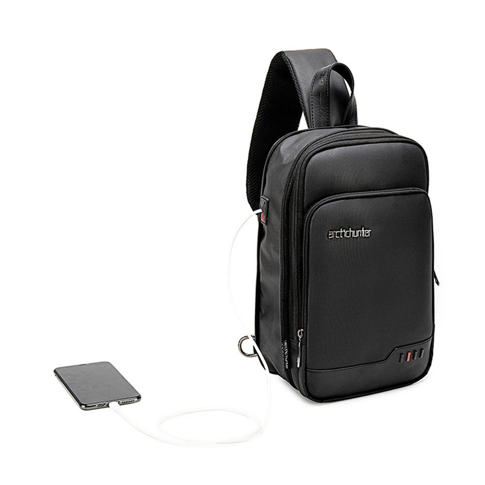 Arctic Hunter XB00113 Crossbody Bag - Black