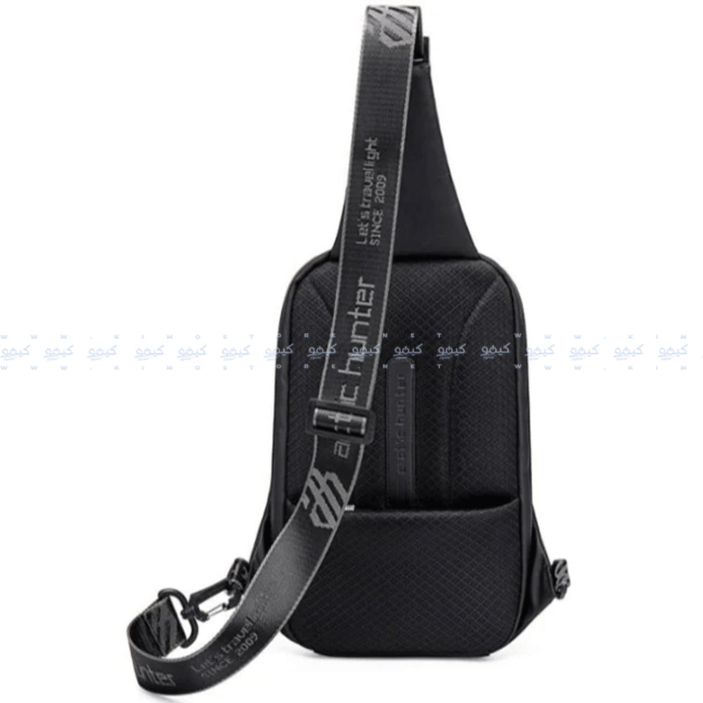 Arctic Hunter XB00126 Crossbody Bag - Black