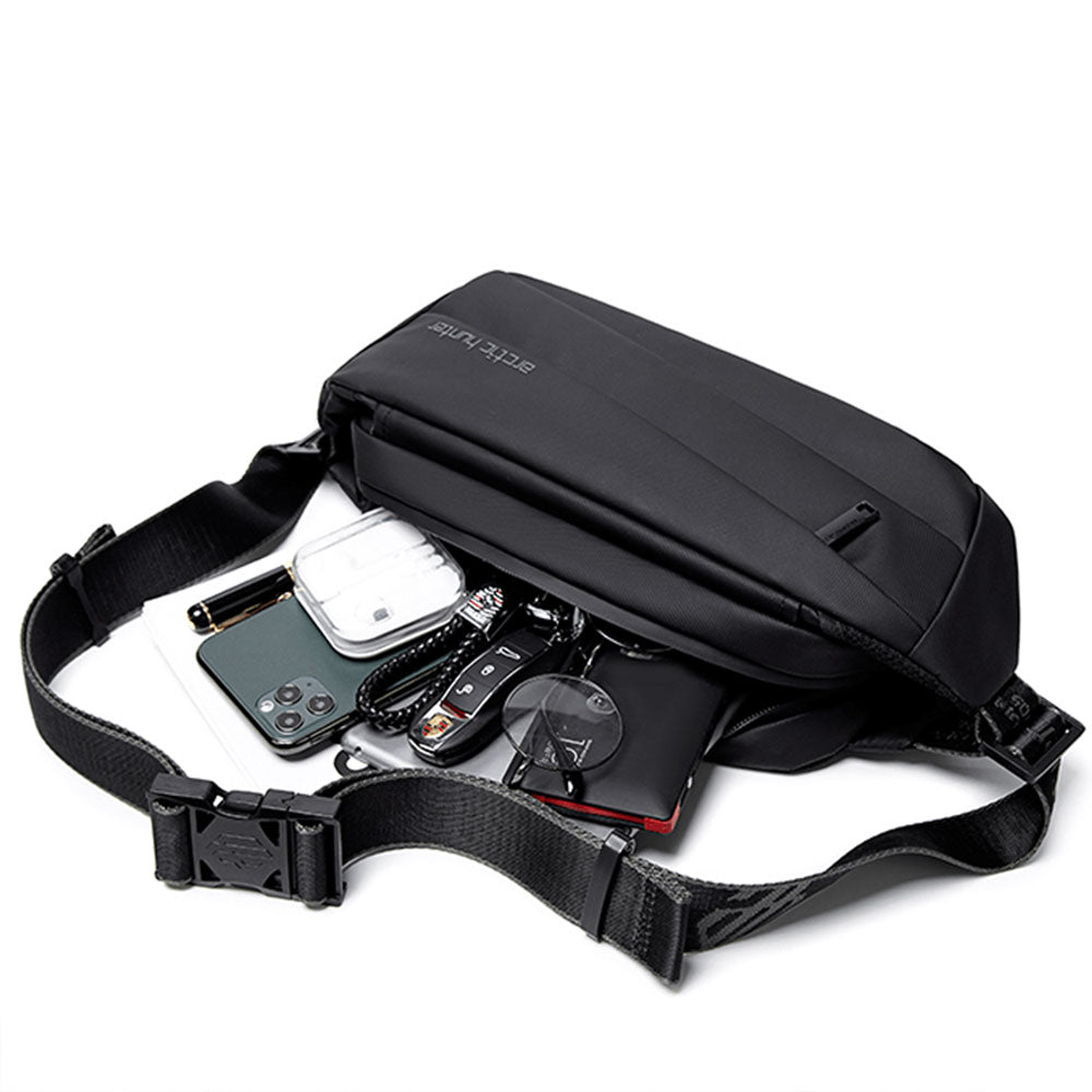 Arctic Hunter YB00029 Crossbody Bag - Black