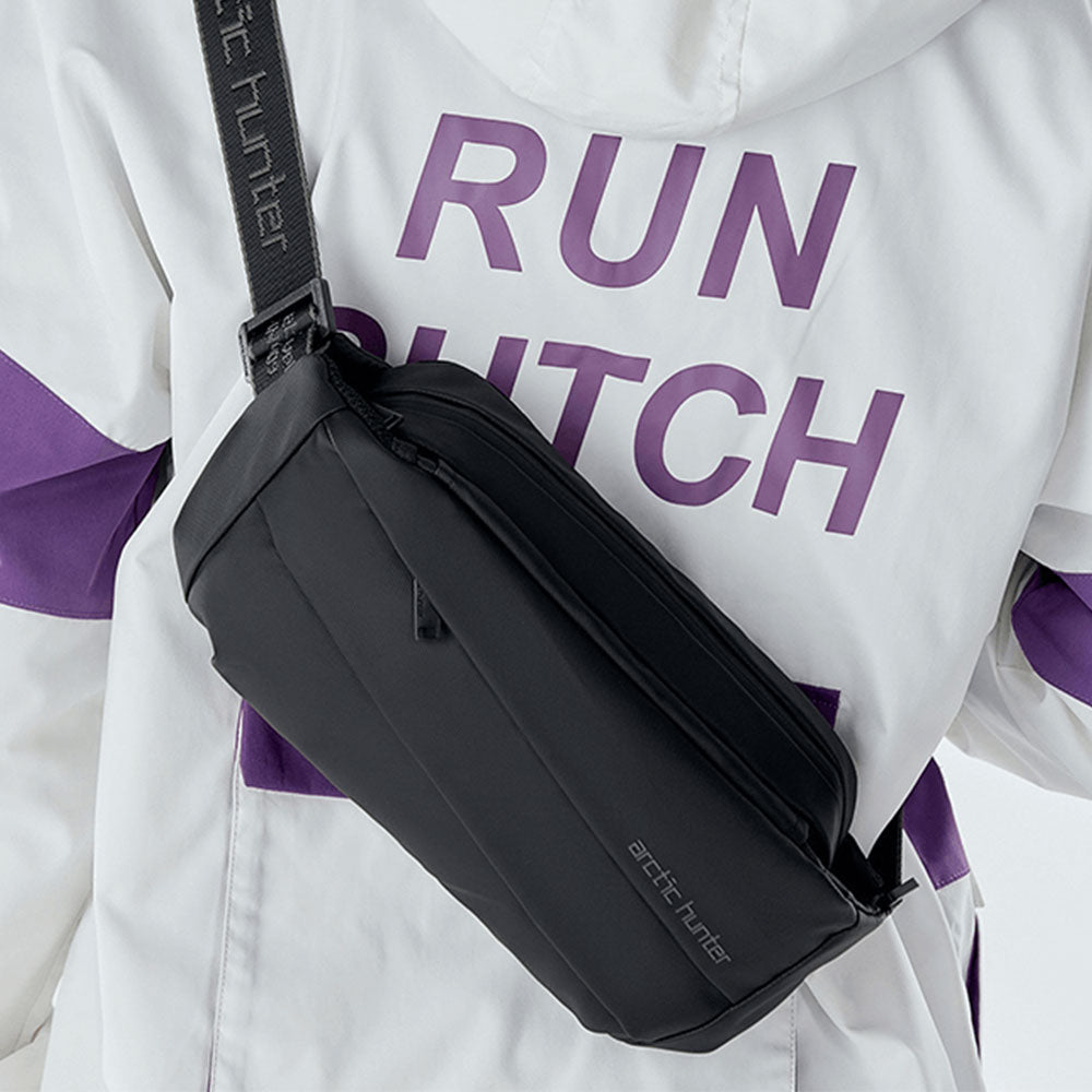 Arctic Hunter YB00029 Crossbody Bag - Black