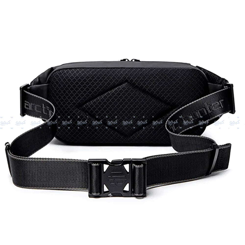 Arctic Hunter  Crossbody Bag - Black