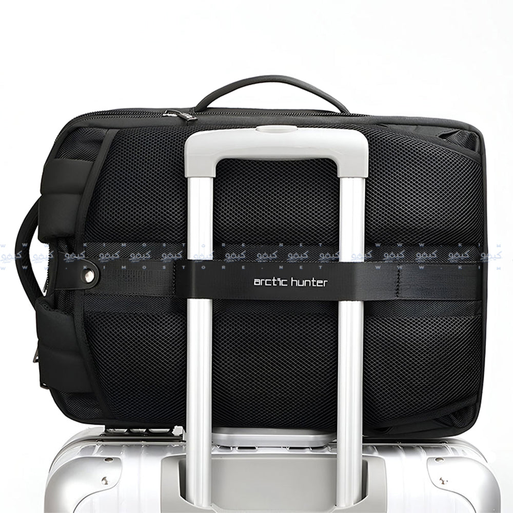 Arctic Hunter B00345 Laptop Backpack - Black