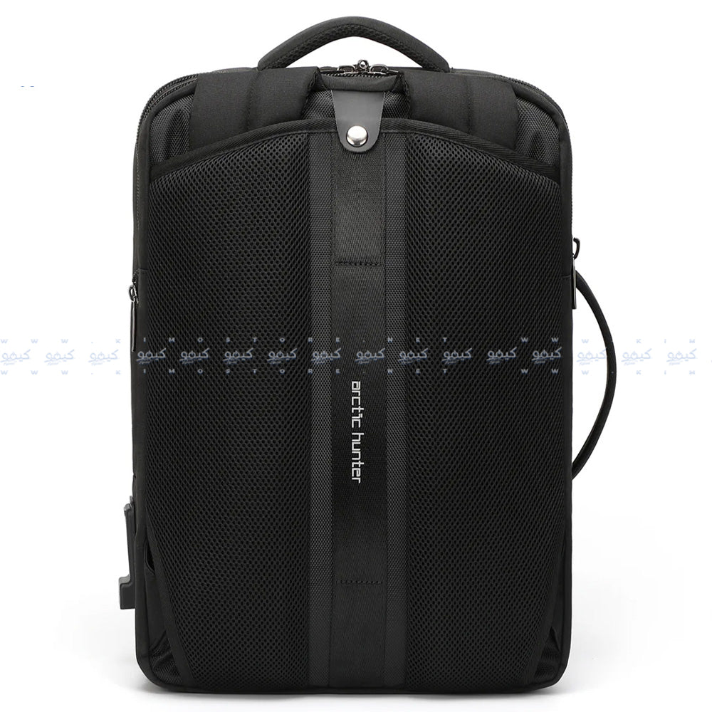Arctic Hunter B00345 Laptop Backpack - Black