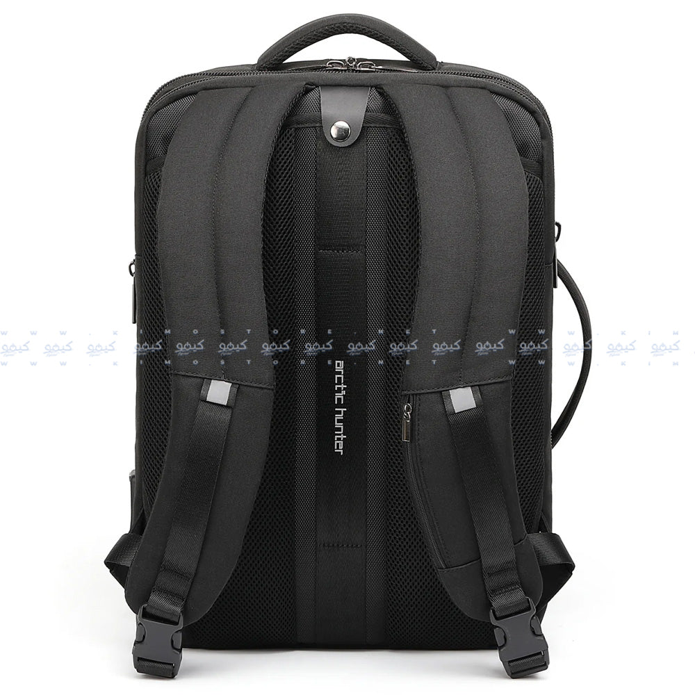Arctic Hunter B00345 Laptop Backpack - Black