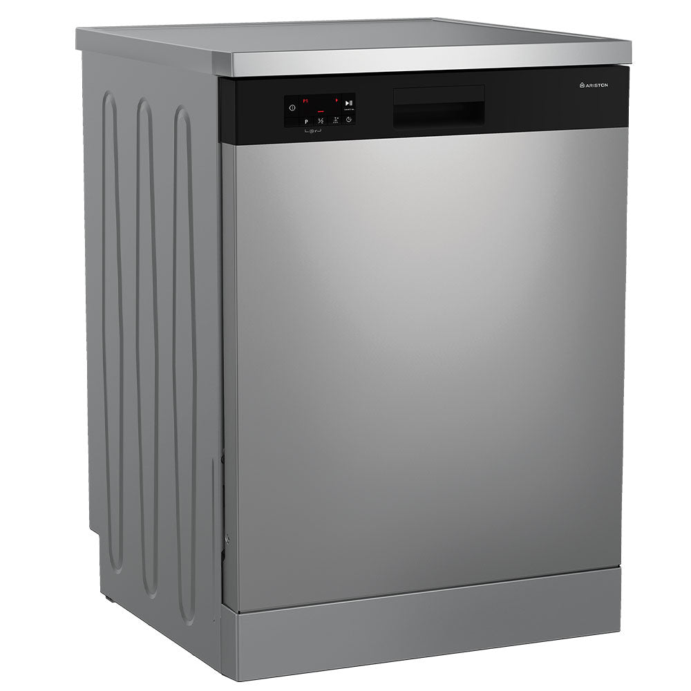 Ariston Free Standing Dishwasher DFN436X 13 Person 5 Program 60cm - Stainless Steel
