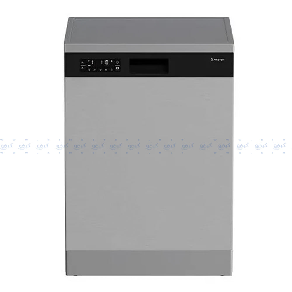 Ariston Free Standing Dishwasher Inverter DFS606XQ 10 Person 6 Program 60cm - Silver