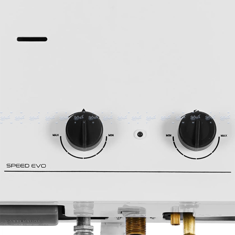 Ariston Gas Water Heater SPEED EVO 6L (Adapter)